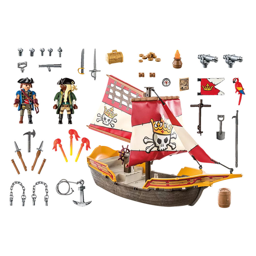 Playmobil ship pirate online