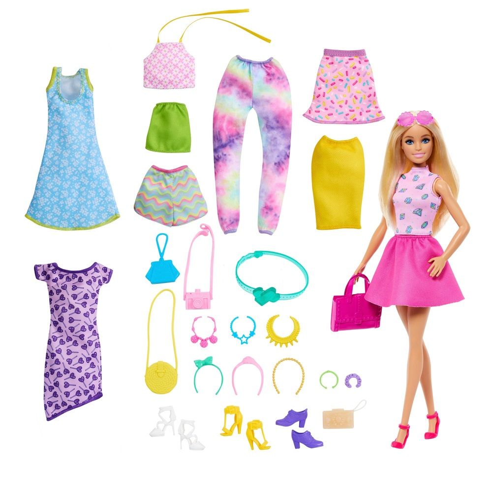 Barbie Doll Mix Match Fashion Accessories Toys4you