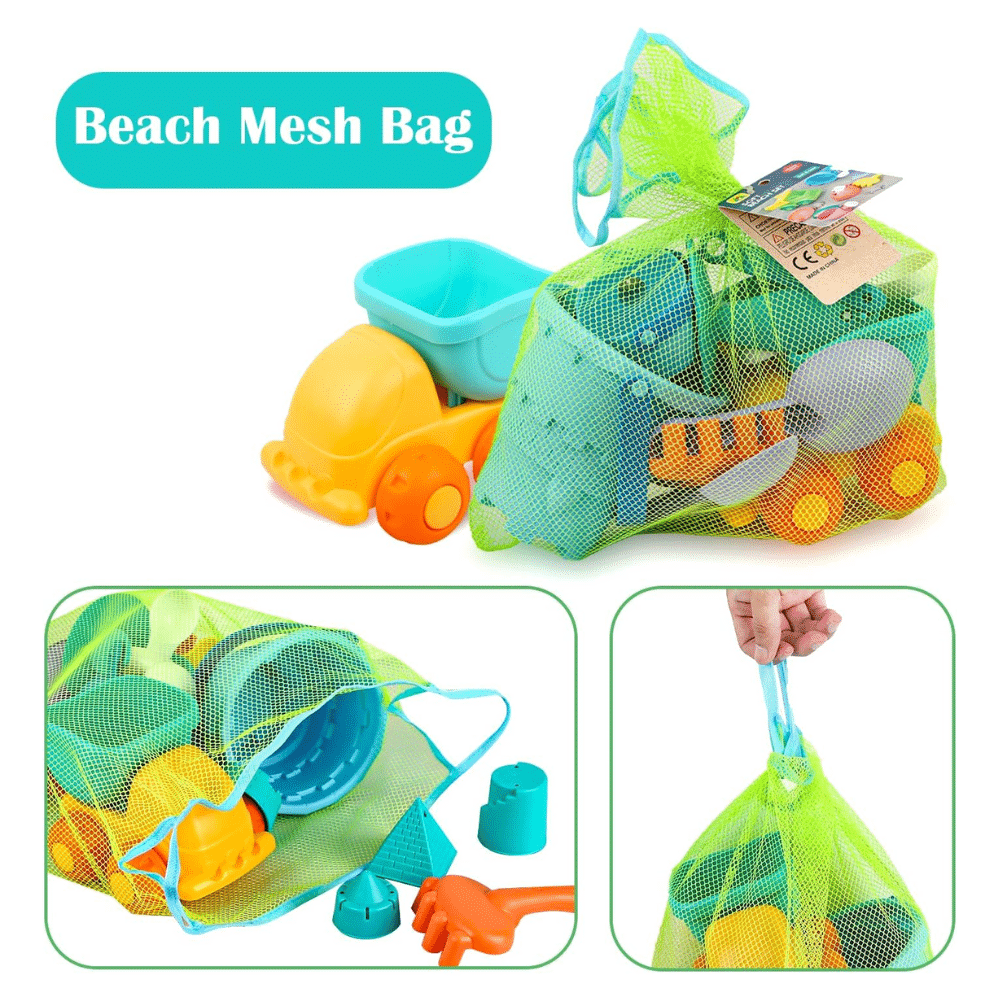 Beach bag for sand toys on sale