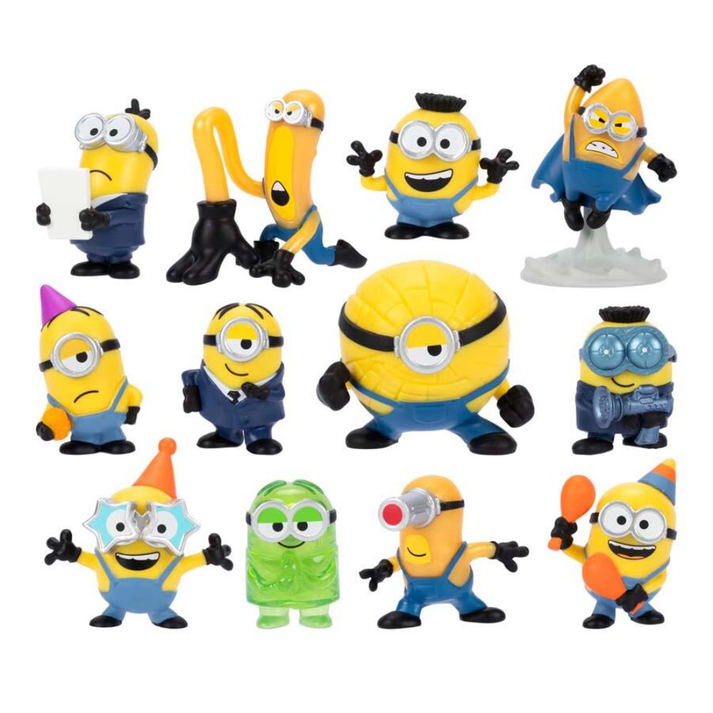 Mini minion figures on sale