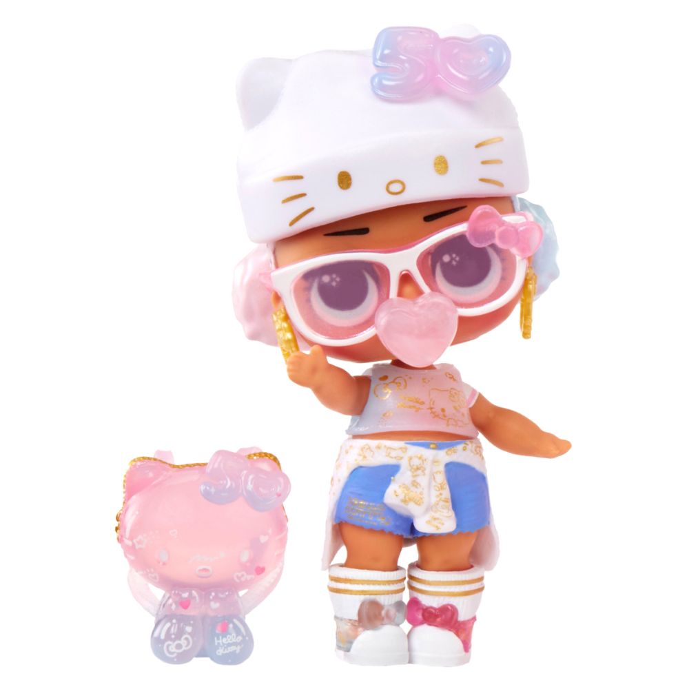 L.O.L. Surprise Loves Hello Kitty Crystal Cutie Doll Toys4you