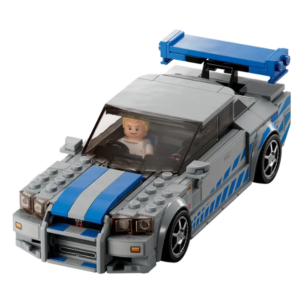 LEGO 76917 Nissan Skyline GT-R (R34)