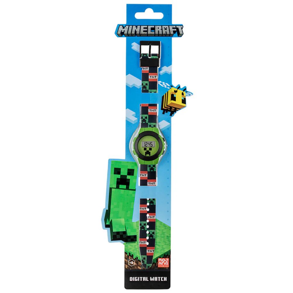 Minecraft digital wrist watch online