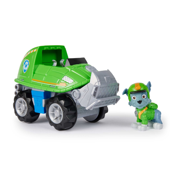 PAW Patrol Jungle Pups Rocky s Snapping Turtle Vehicle Toys4you