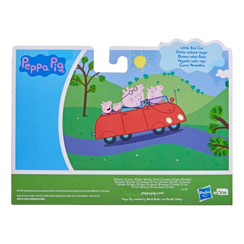 Peppas red car on sale