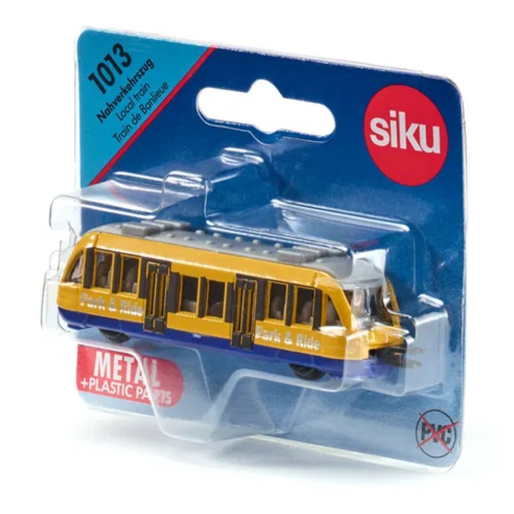 Siku 1013 Local train Toys4you