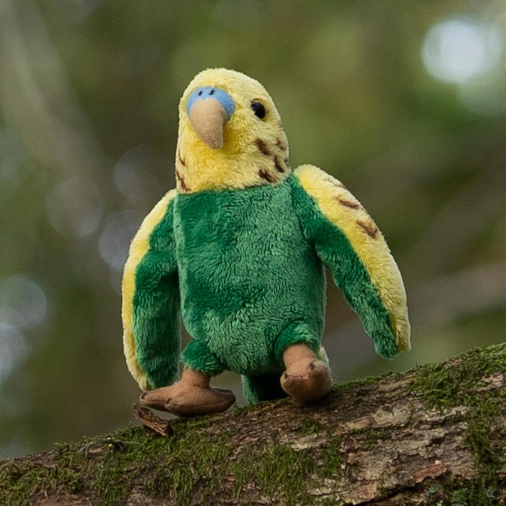 Animigos World Of Nature Budgie Plush