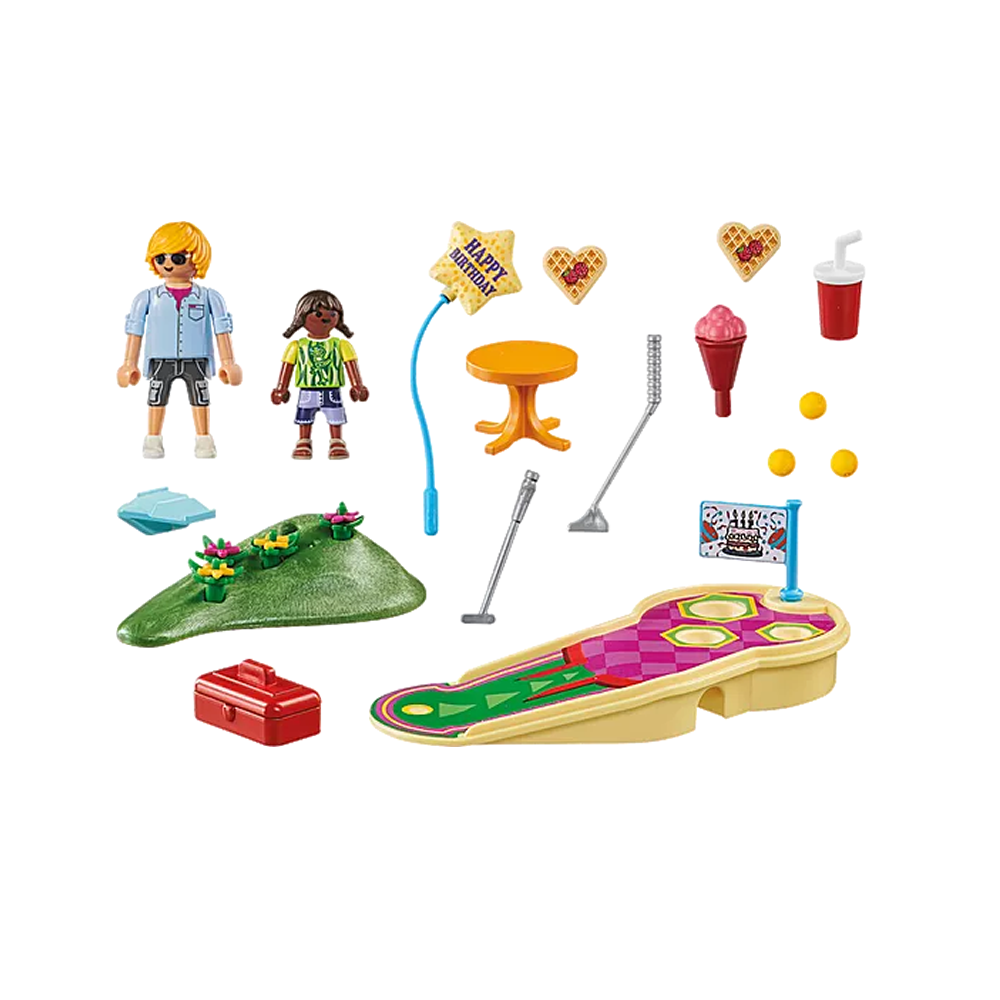 Playmobil Mini Golf 71449