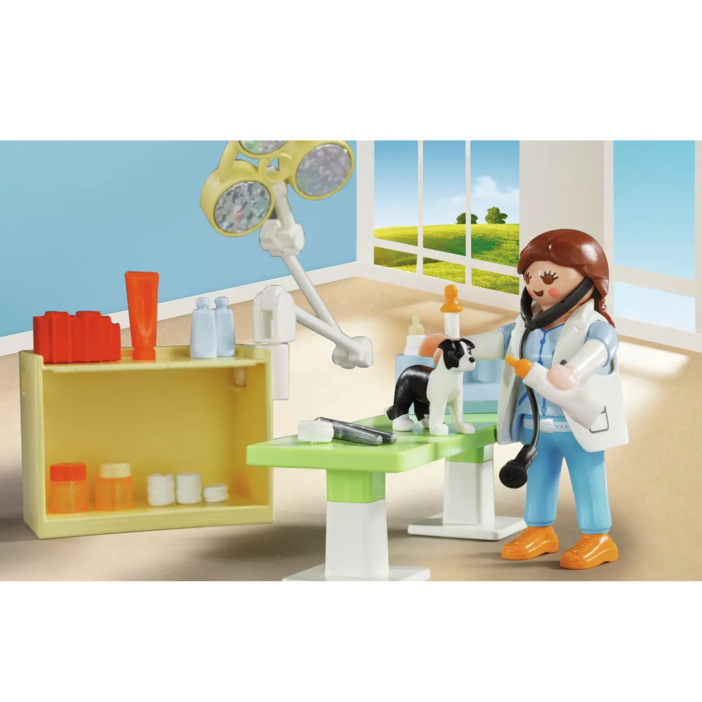 Playmobil vet set online