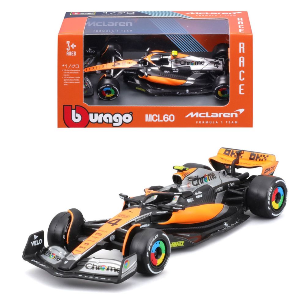 1:43 F1 McLaren MCL60 2023 Norris