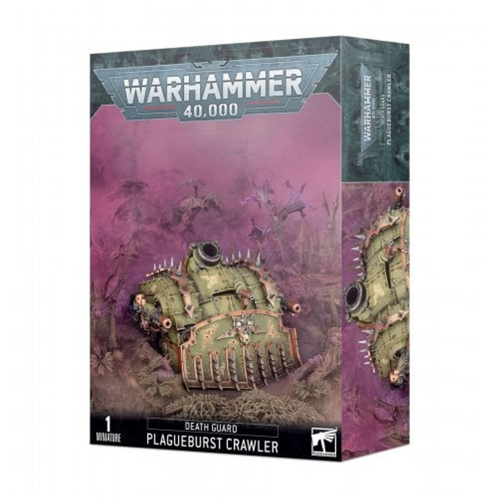 Warhammer 40,000 - Death Guard: Plagueburst Crawler