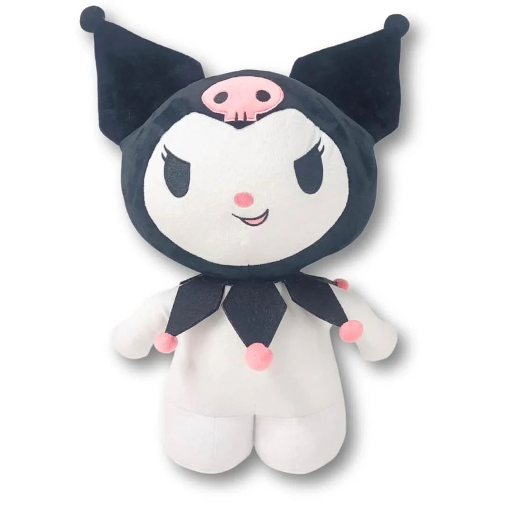 30cm Hello Kitty & Friends Soft Plush Toy - Kuromi