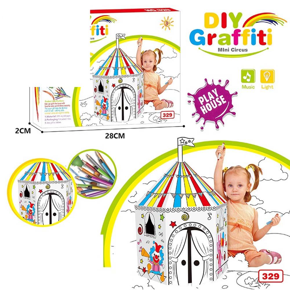 DIY Graffiti Mini Circus