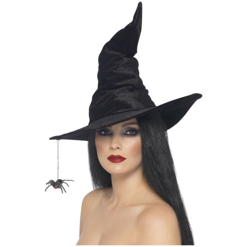 Witch Hat With Spider