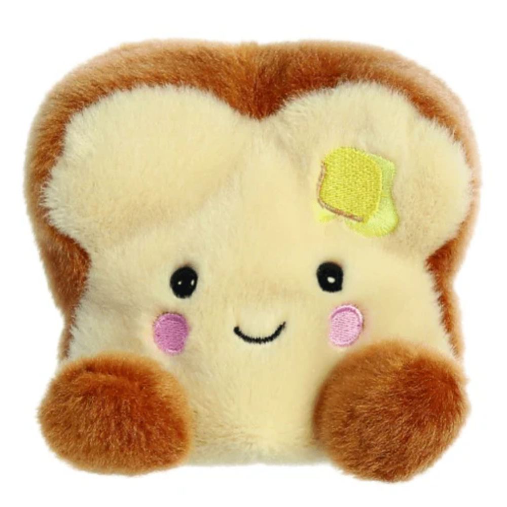 Palm Pals Buttery Toast Soft Toy