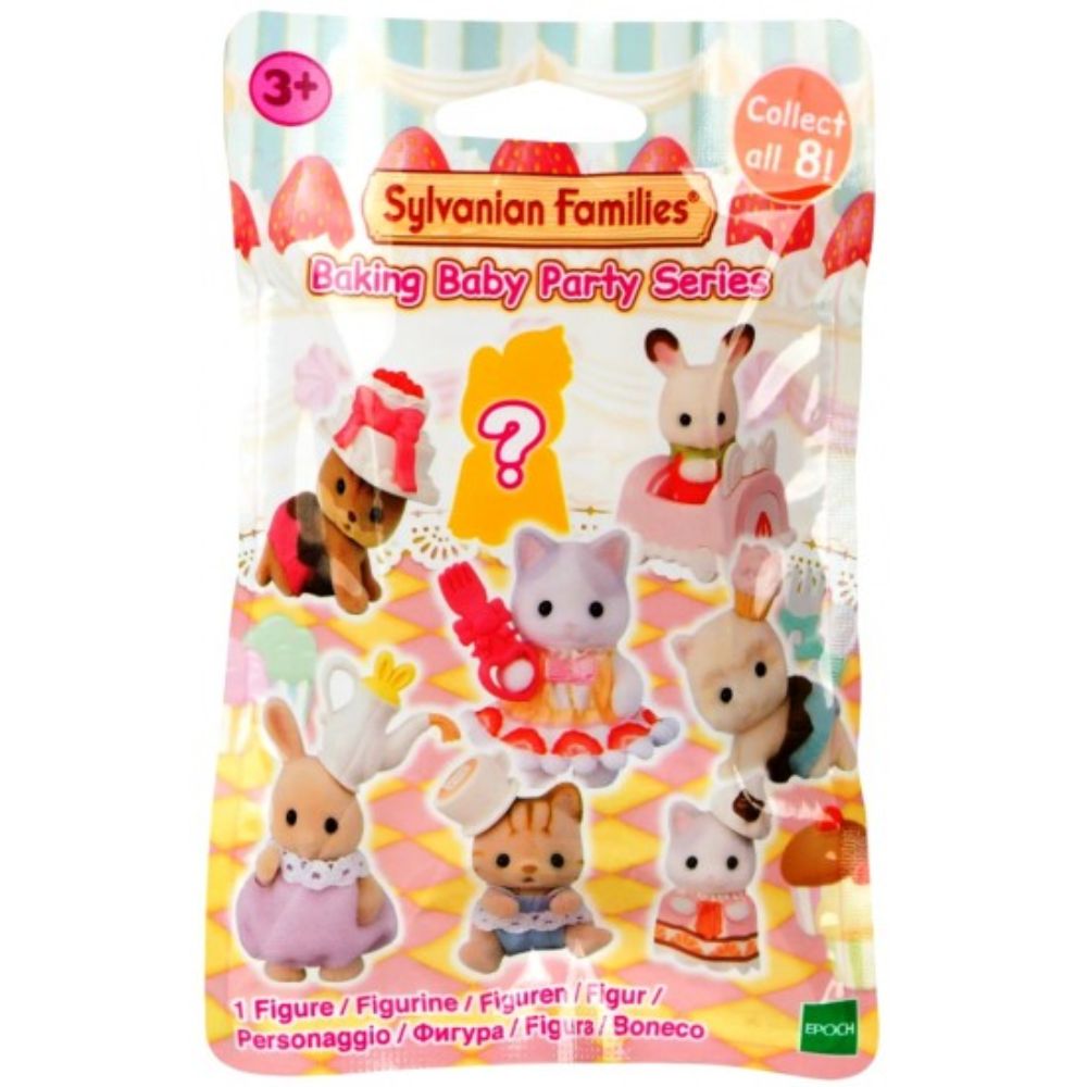 Sylvanian Families Baking Baby Party Series mystery bag