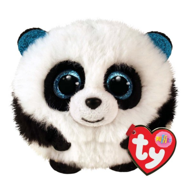 Ty Bamboo Panda Beanie Balls