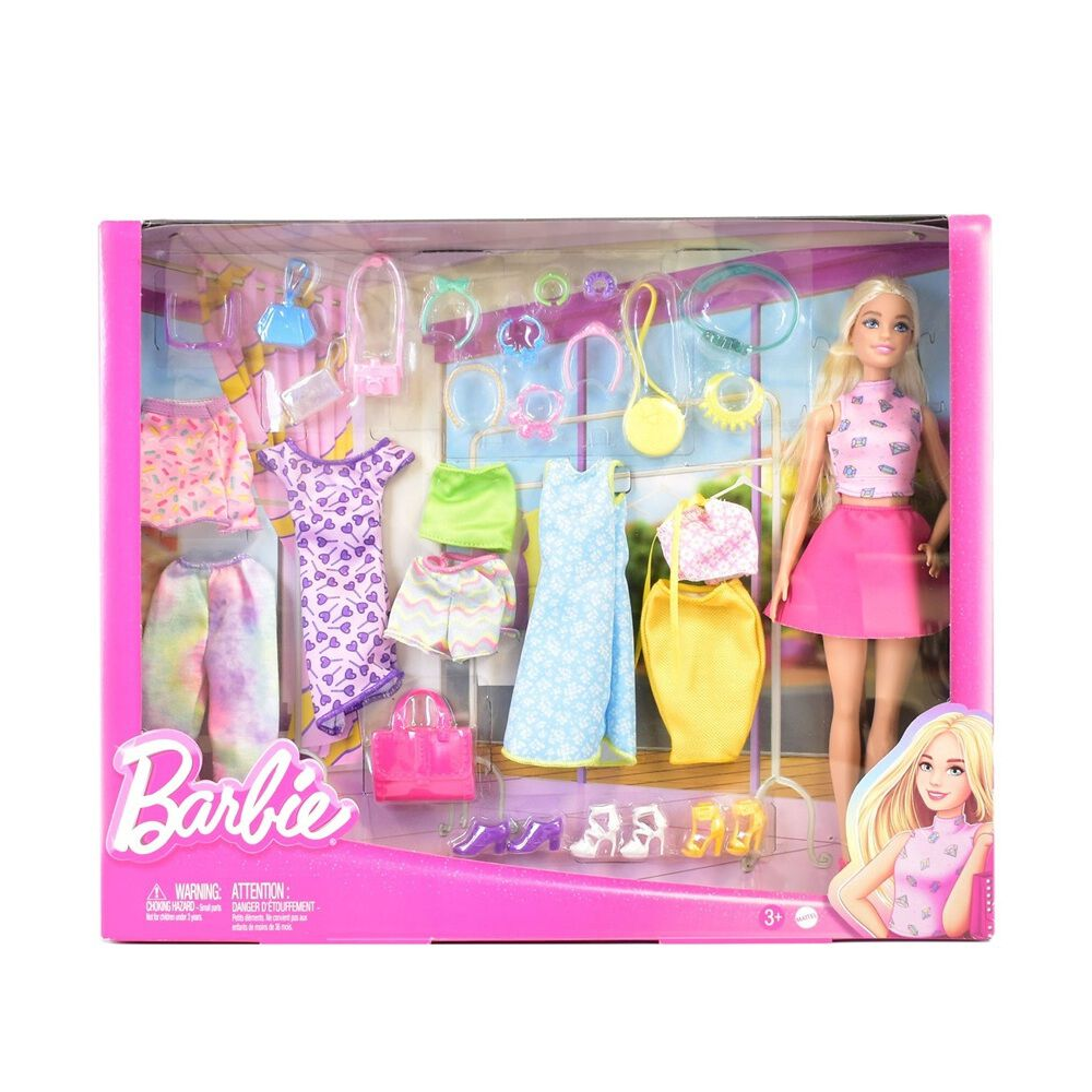 Barbie Doll Mix & Match Fashion Accessories