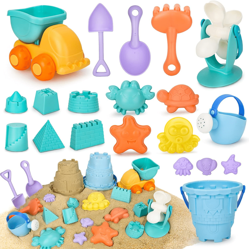 Plastic sand toys online