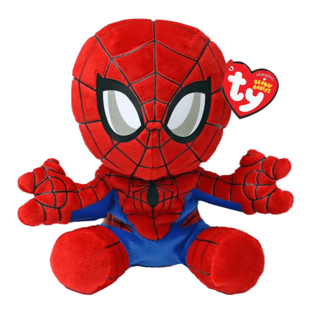 Ty Beanie Babies Marvel Spider-Man