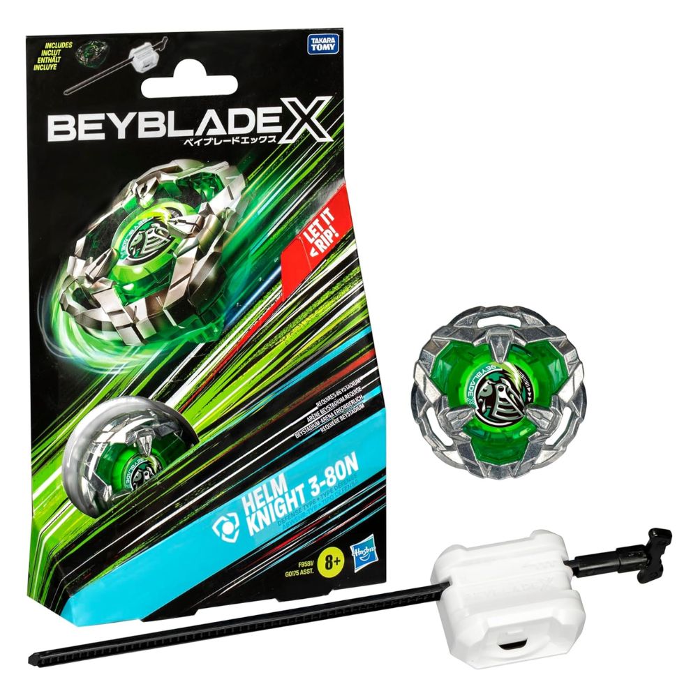 Hasbro Beyblade Beyblade BBX Helm Knight Defense