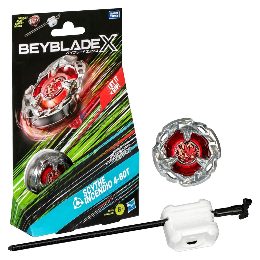 Hasbro Beyblade Beyblade BBX Scythe Incendio Balance