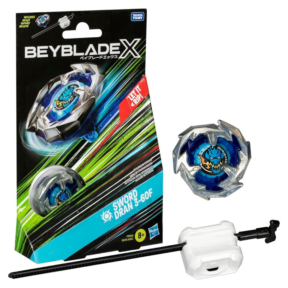 Hasbro Beyblade Beyblade BBX Sword Dran Attack