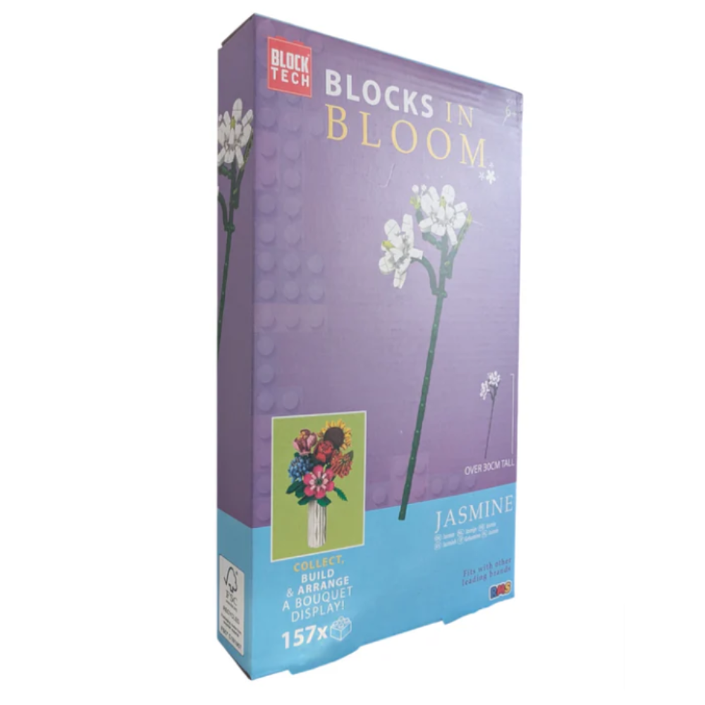 Block Tech Blocks in Bloom - Jasmine