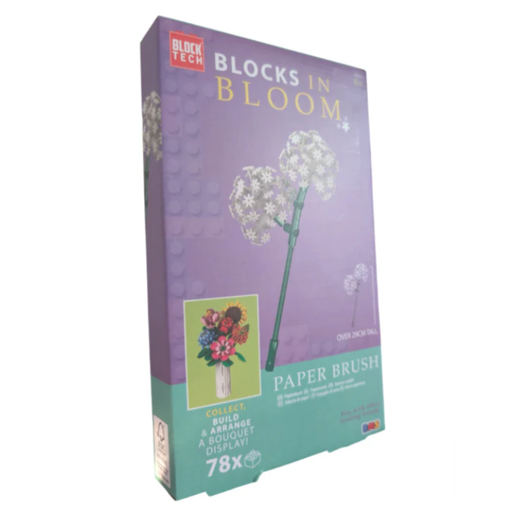 Block Tech Blocks in Bloom - Paper Brush