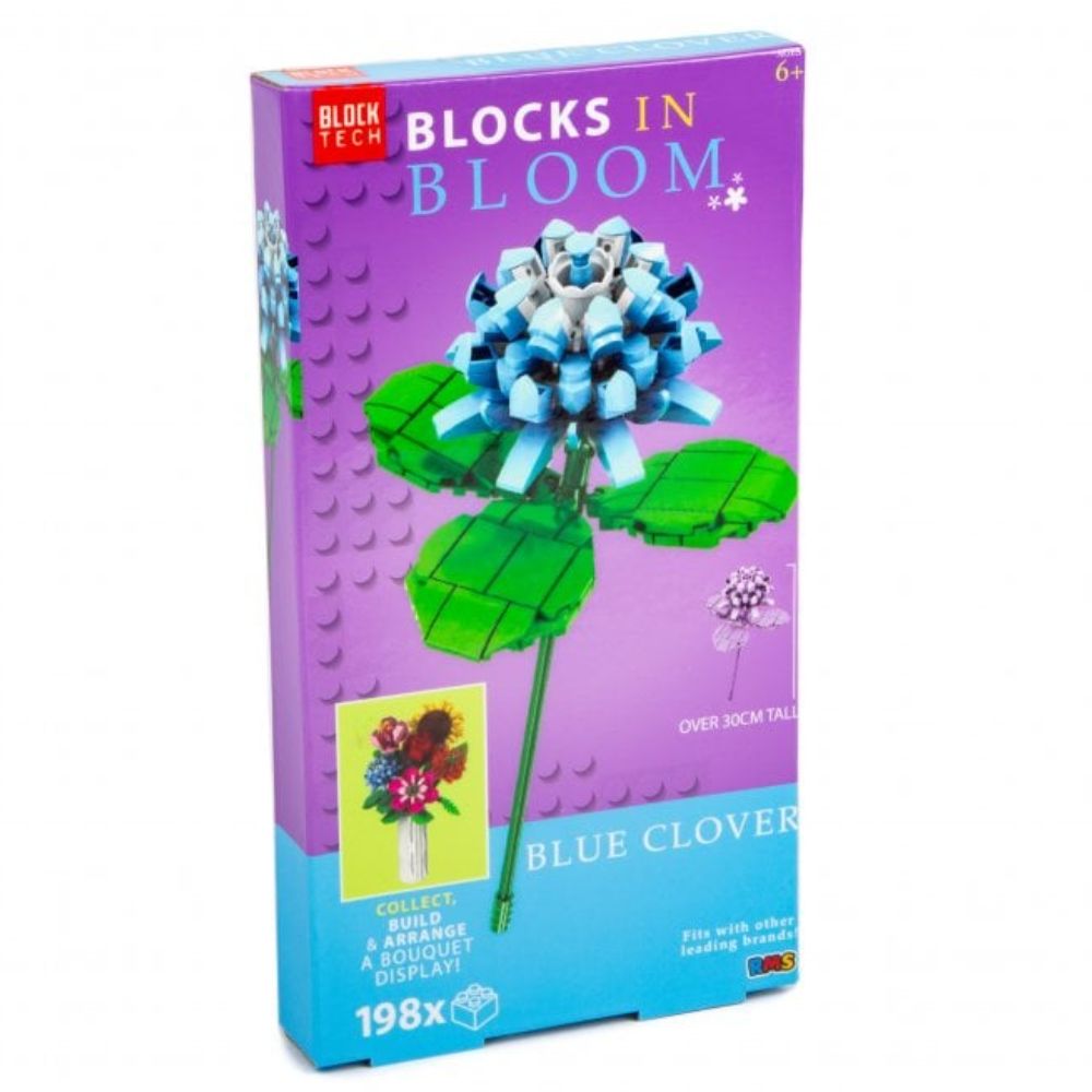 Blocks in Bloom Building Blocks: Blue Clover