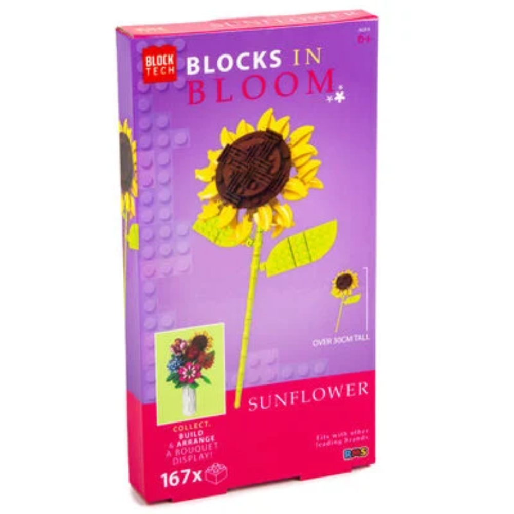 Block Tech Blocks in Bloom - Sunflower