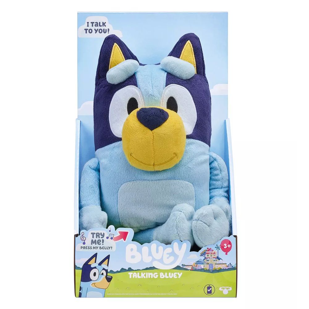 Bluey's Talking Bluey Plush