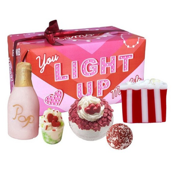 Bomb Cosmetics You Light Up My Life Gift Set