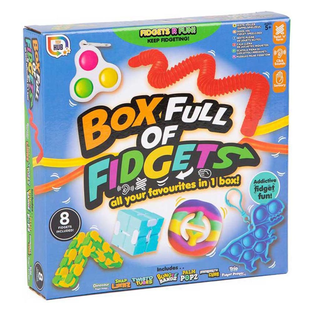 Box Full Of Fidgets