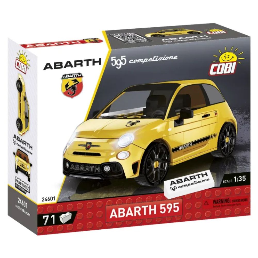 COBI 24509 Abarth 595 Competizione