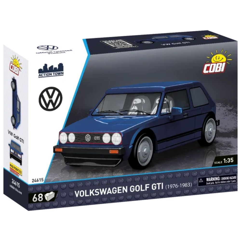 COBI 24615 Volkswagen Golf GTI (1976-1983)