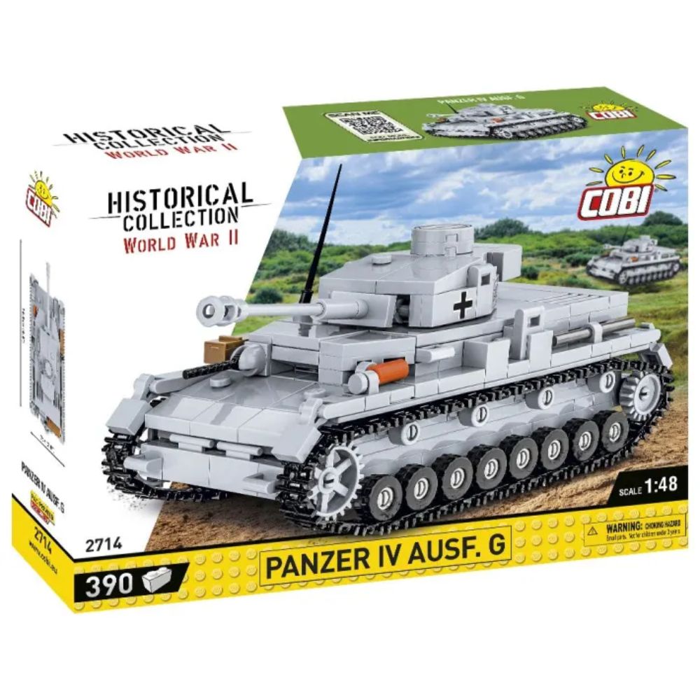 COBI 2714 Panzer IV Ausf.G