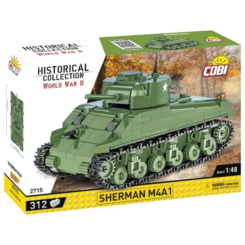 COBI 2715 Sherman M4A1