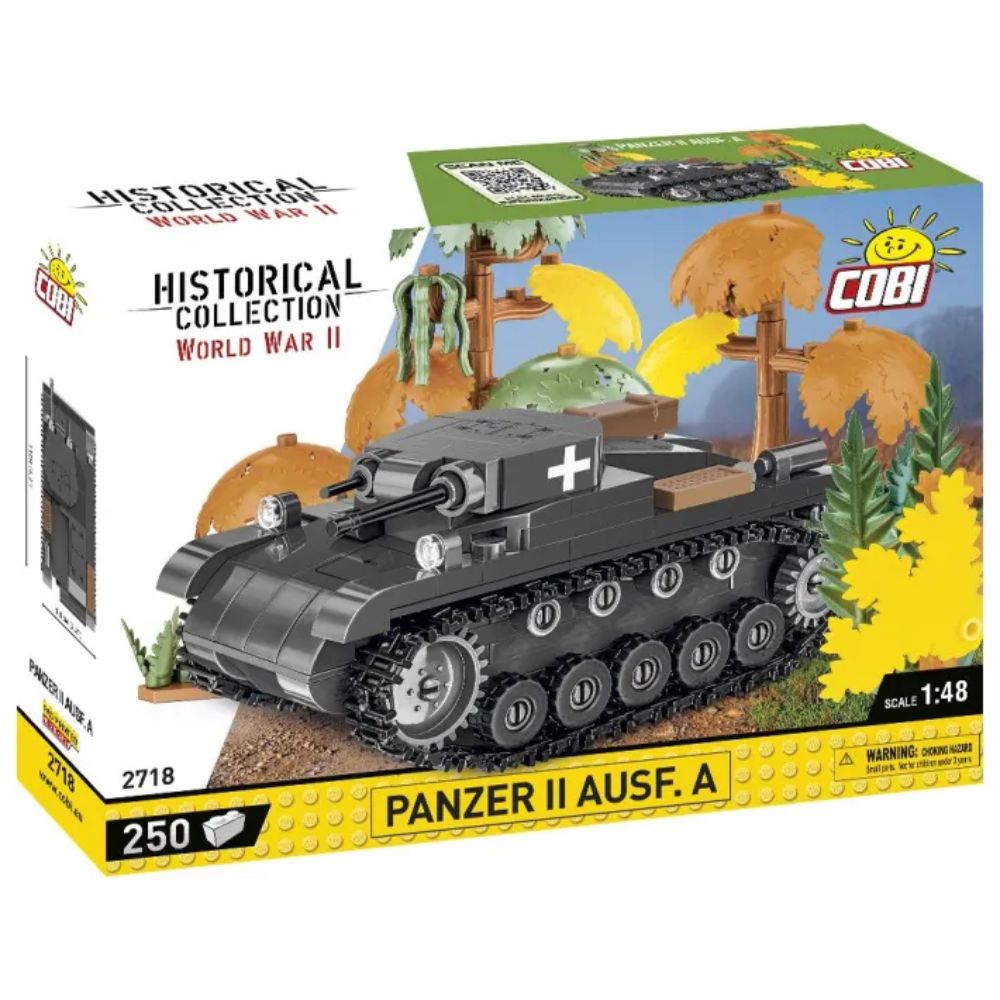 COBI 2718 Panzer II Ausf. A