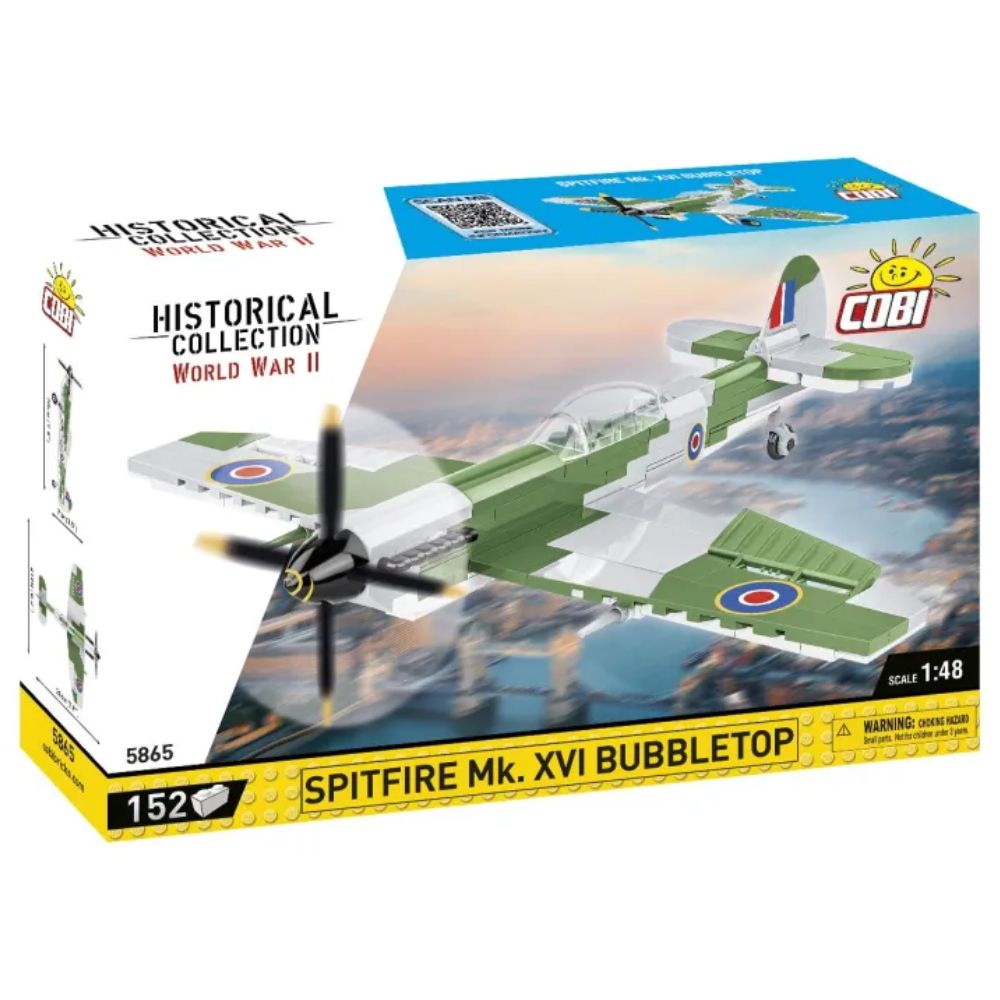 COBI 5865 Spitfire Mk. XVI Bubbletop