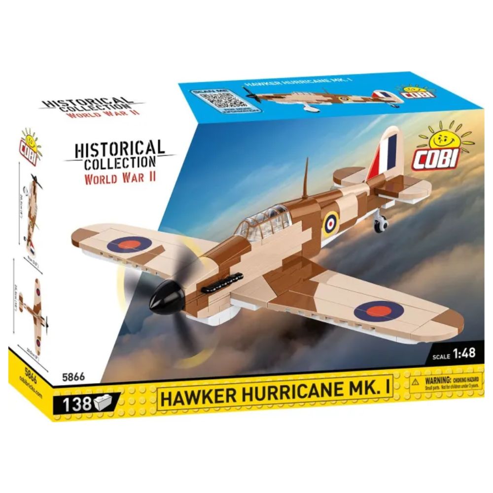 COBI 5866 Hawker Hurricane Mk.1