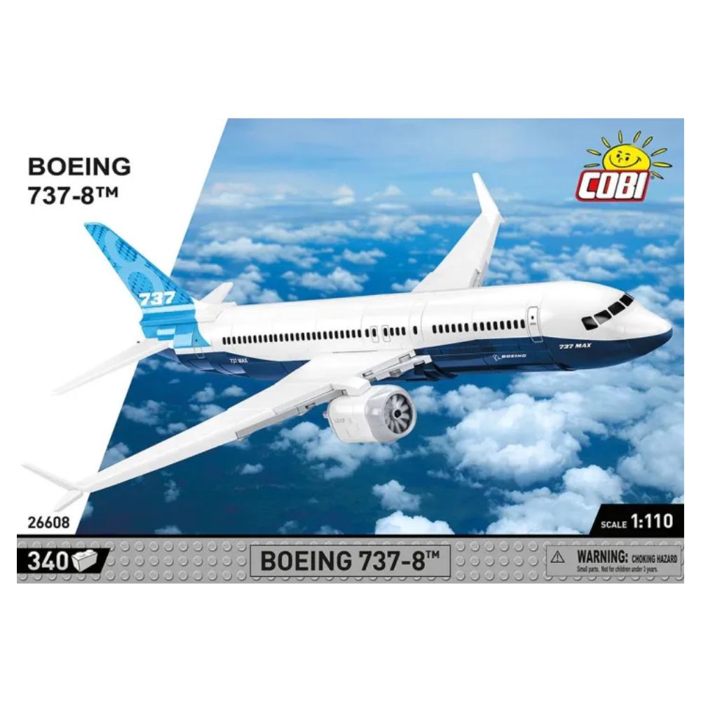 COBI 26608 Boeing 737-8