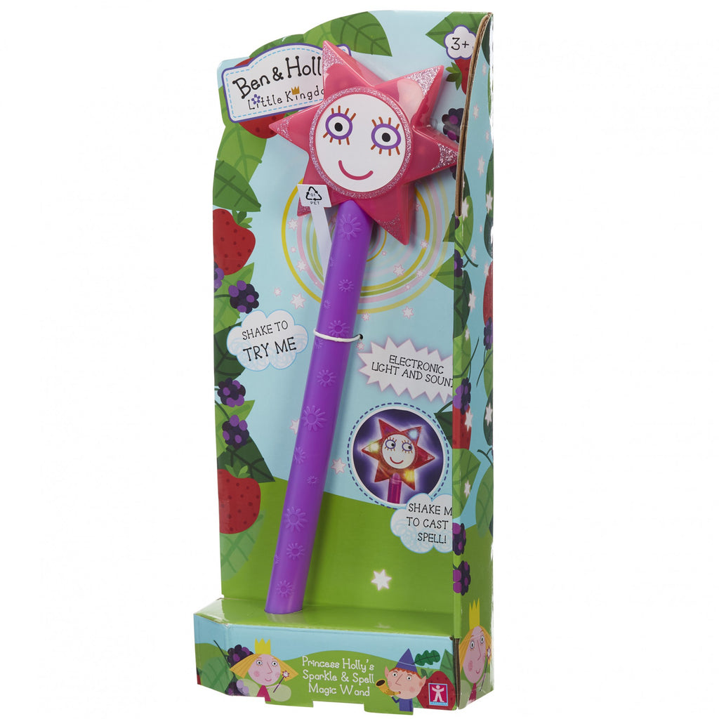 Ben and Holly's Little Kingdom Princess Holly's Sparkle and Spell Electronic Wand