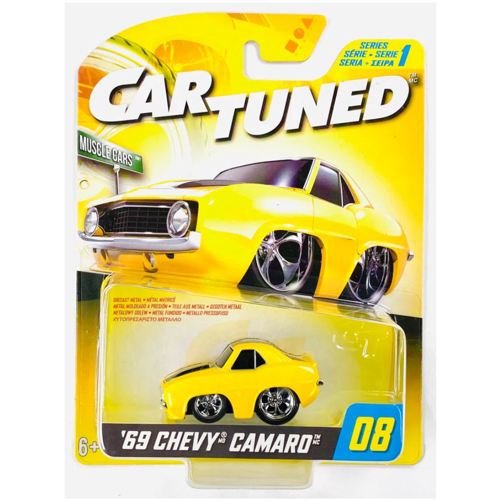 CarTuned Series 1 - 69 Chevy Camaro