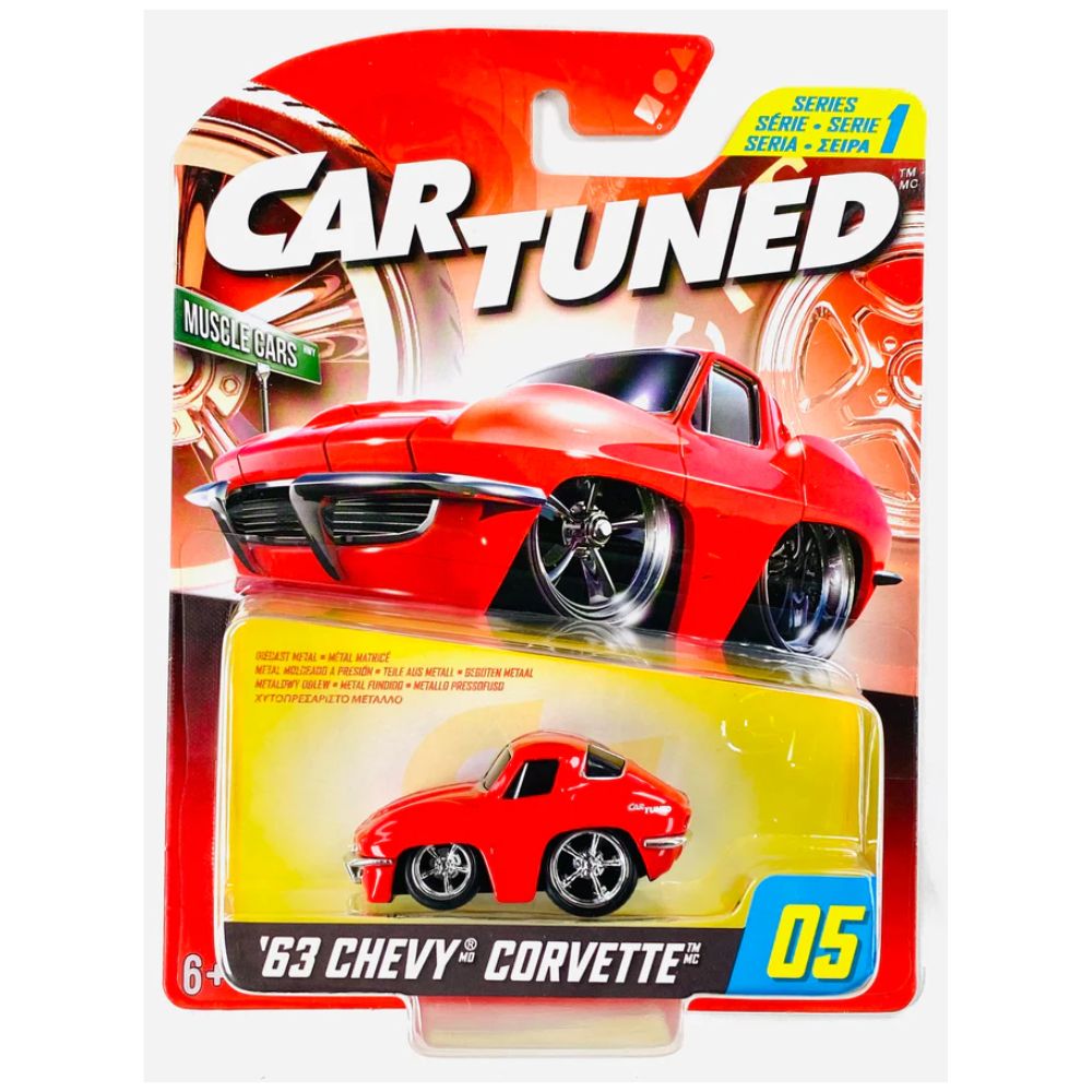 CarTuned Series 1 - 63 Chevy Corvette