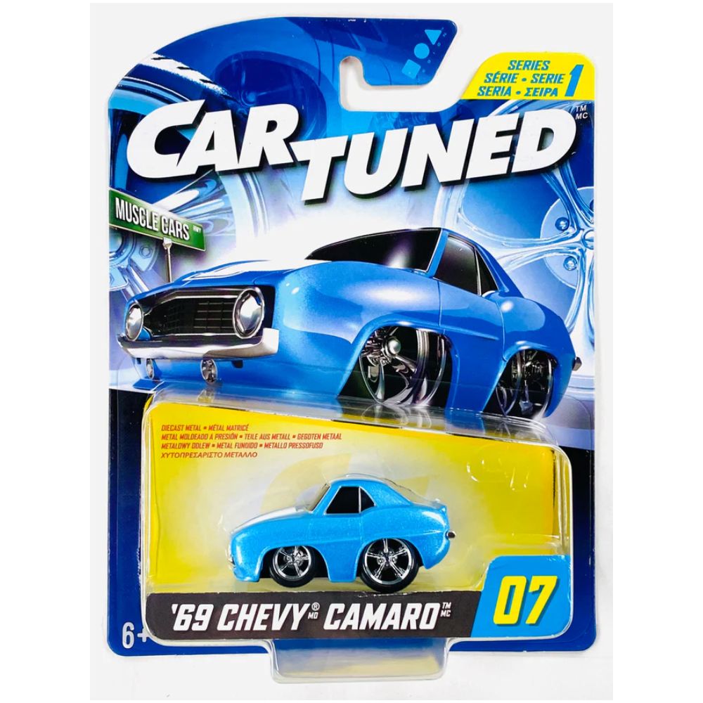 CarTuned Series 1 - 69 Chevy Camaro Blue