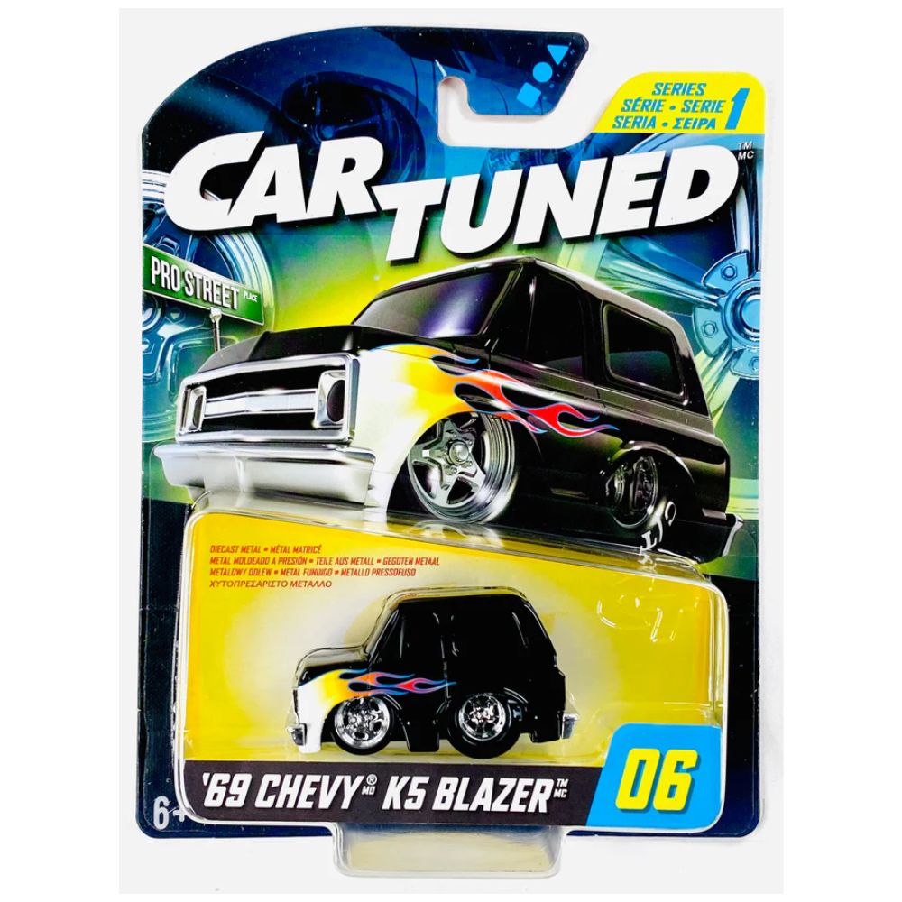 CarTuned Series 1 - 69 Chevy K5 Blazer