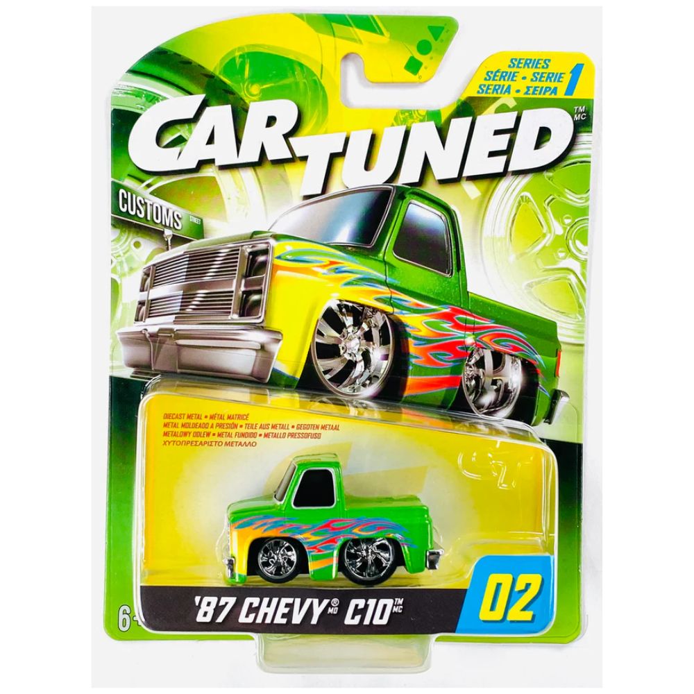 CarTuned Series 1 - 87 Chevy C10 Green