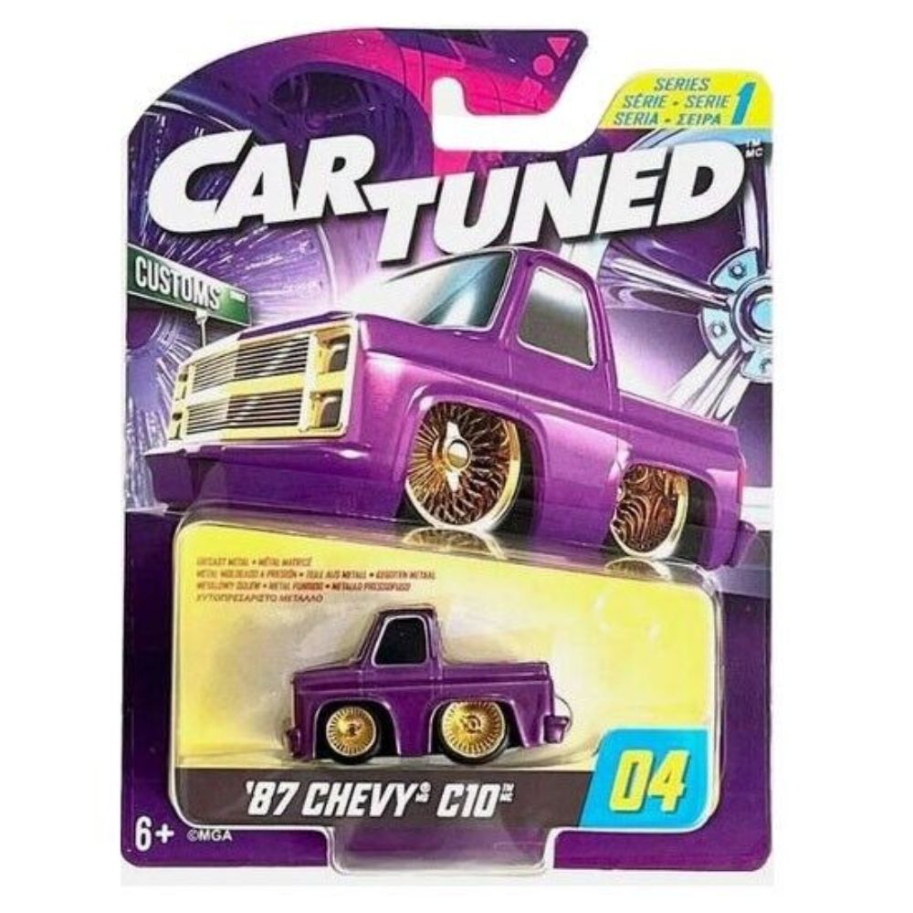 CarTuned Series 1 - 87 Chevy C10 Purple