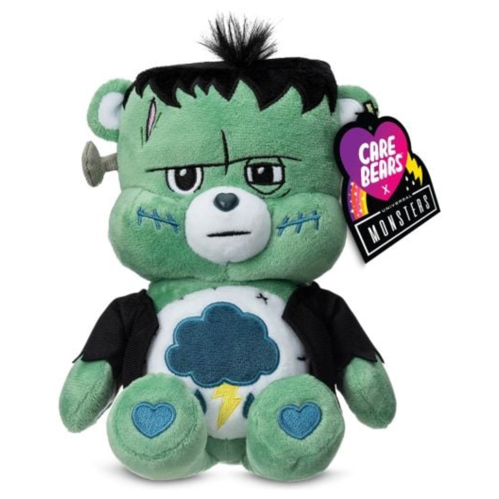 Care Bears Universal Monsters 22cm Plush - Grumpy Bear As Frankenstein